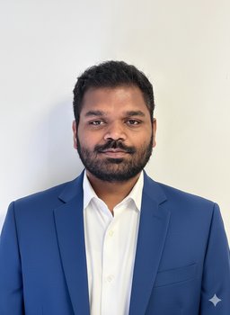 Portrait of Venkatesh Medisetti